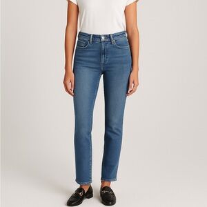 FRAME Le High Straight Long Jean